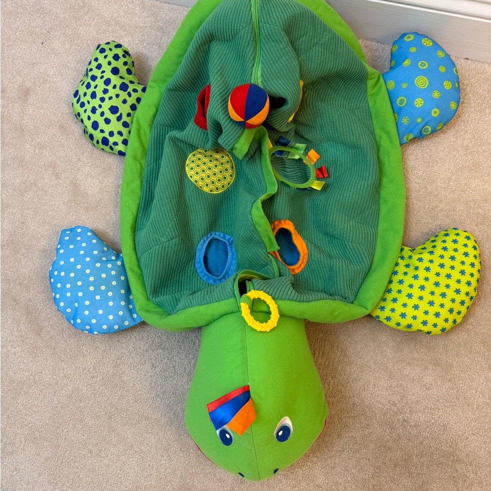 Melissa & Doug Green Turtle Ball Pit